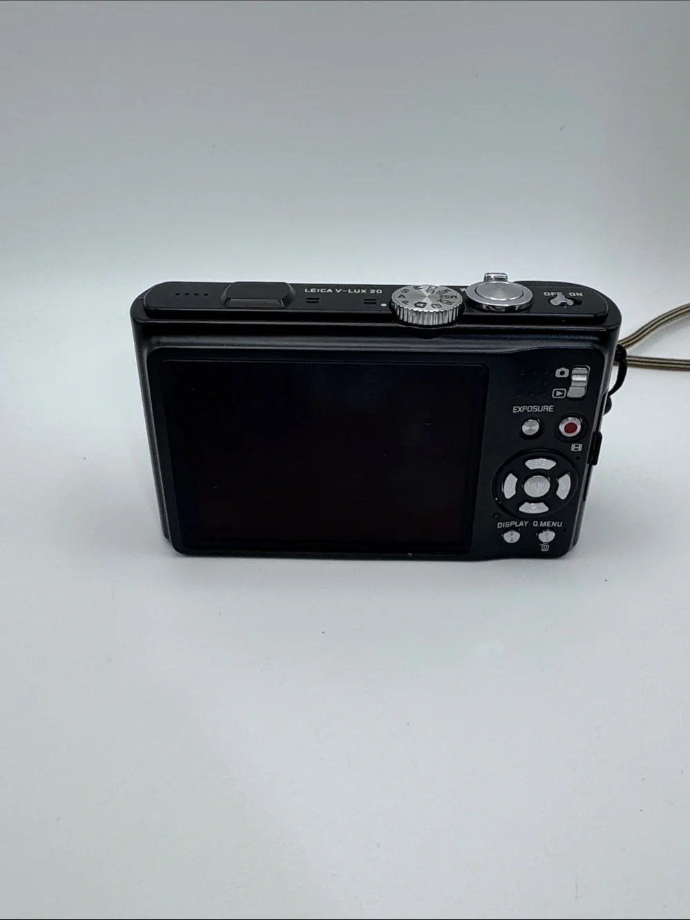 Leica V-Lux 20 Digital Camera W/ Case Charger 3X Batteries 8GB Card Bag Cords